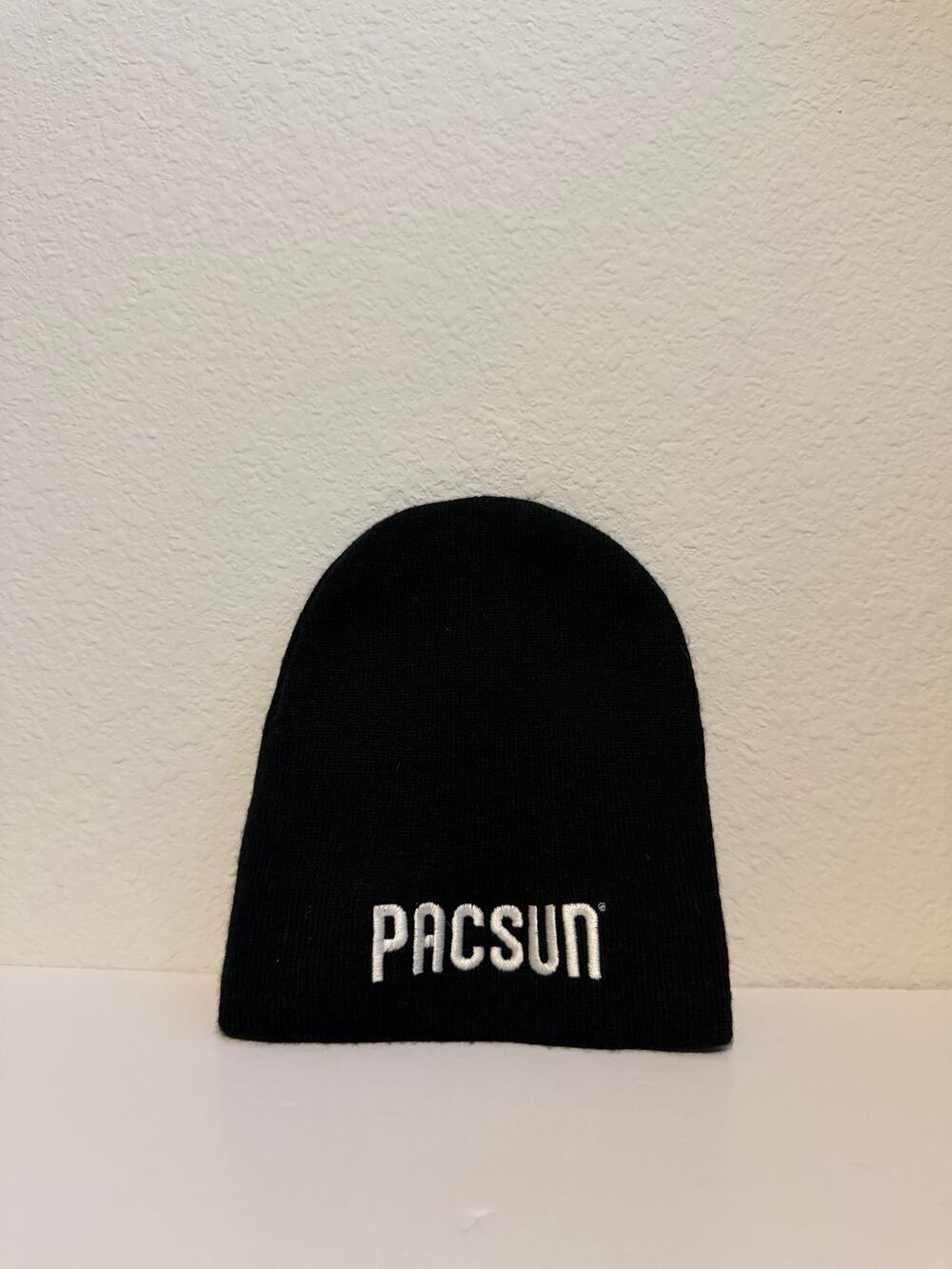 AMI black PacSun beanie